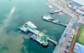 China First Hydrogen-electric Tugboat