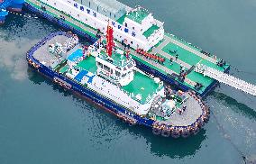 China First Hydrogen-electric Tugboat