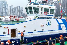 China First Hydrogen-electric Tugboat