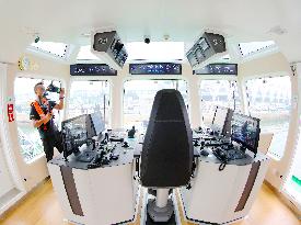 China First Hydrogen-electric Tugboat