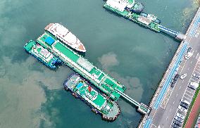 China First Hydrogen-electric Tugboat