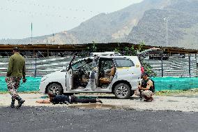 Security Mock Drill in Srinagar - India