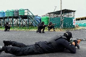 Security Mock Drill in Srinagar - India