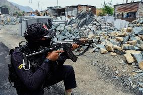 Security Mock Drill in Srinagar - India