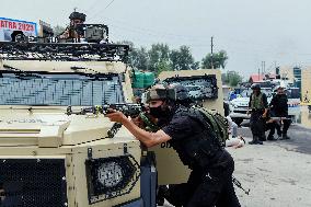 Security Mock Drill in Srinagar - India