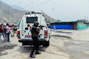 Security Mock Drill in Srinagar - India