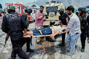 Security Mock Drill in Srinagar - India