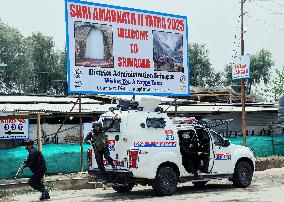 Security Mock Drill in Srinagar - India