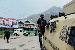 Security Mock Drill in Srinagar - India