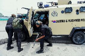 Security Mock Drill in Srinagar - India