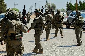 IDF Military Exercise - Israel