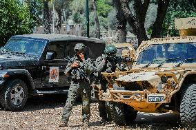 IDF Military Exercise - Israel