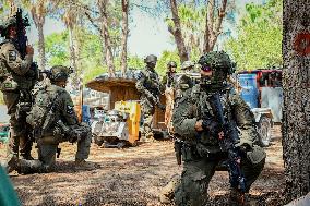 IDF Military Exercise - Israel