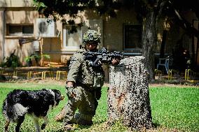 IDF Military Exercise - Israel