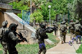 IDF Military Exercise - Israel