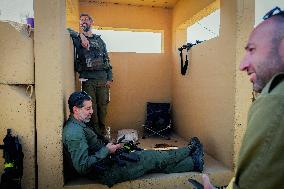 IDF Military Exercise - Israel