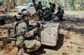 IDF Military Exercise - Israel