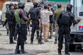 Security Mock Drill in Srinagar - India