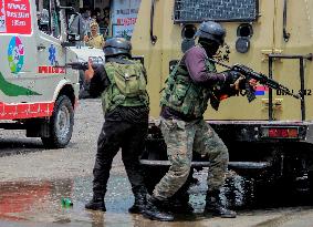 Security Mock Drill in Srinagar - India