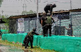 Security Mock Drill in Srinagar - India