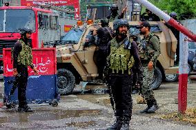 Security Mock Drill in Srinagar - India