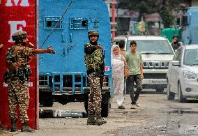 Security Mock Drill in Srinagar - India