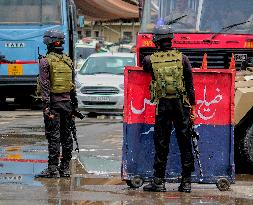 Security Mock Drill in Srinagar - India