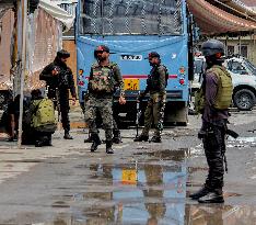 Security Mock Drill in Srinagar - India