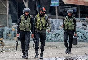 Security Mock Drill in Srinagar - India