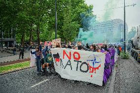 Security Tightened During NATO Summit - Rotterdam