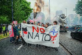 Security Tightened During NATO Summit - Rotterdam