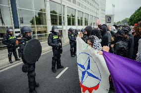 Security Tightened During NATO Summit - Rotterdam