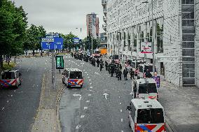 Security Tightened During NATO Summit - Rotterdam