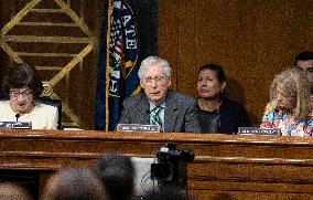 Russell Vought Testimong before the US Senate Committee on Appropriations