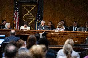 Russell Vought Testimong before the US Senate Committee on Appropriations