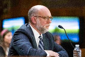 Russell Vought Testimong before the US Senate Committee on Appropriations