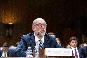 Russell Vought Testimong before the US Senate Committee on Appropriations