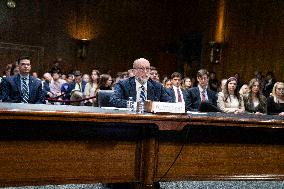 Russell Vought Testimong before the US Senate Committee on Appropriations