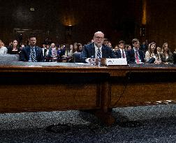Russell Vought Testimong before the US Senate Committee on Appropriations