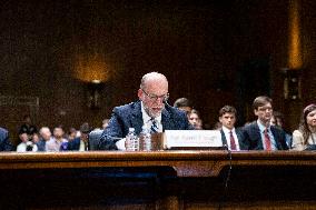 Russell Vought Testimong before the US Senate Committee on Appropriations