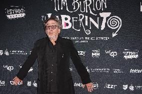 Labyrinth of Tim Burton Red Carpet - Mexico