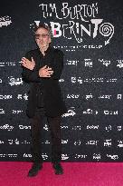 Labyrinth of Tim Burton Red Carpet - Mexico