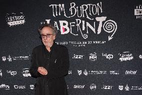 Labyrinth of Tim Burton Red Carpet - Mexico