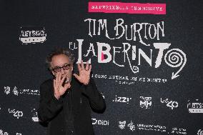 Labyrinth of Tim Burton Red Carpet - Mexico