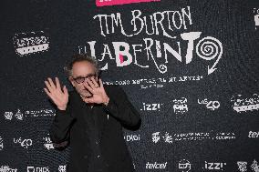 Labyrinth of Tim Burton Red Carpet - Mexico