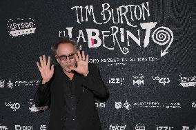 Labyrinth of Tim Burton Red Carpet - Mexico