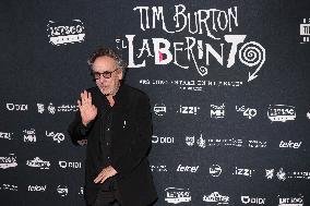 Labyrinth of Tim Burton Red Carpet - Mexico