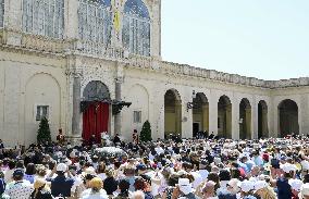 Pope Leo XIV Attends World Day Against Drug Abuse - Vatican