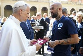 Pope Leo XIV Attends World Day Against Drug Abuse - Vatican