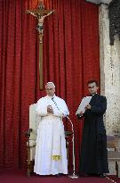 Pope Leo XIV Attends World Day Against Drug Abuse - Vatican